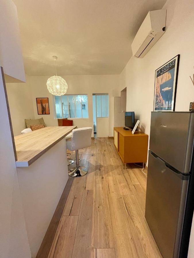 T2 Neuf Hyper Centre Et Calme Apartman Ajaccio  Kültér fotó